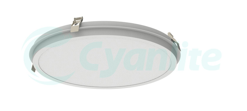 Cyanlite AVIA Plus Semi Recessed Semi Surface Mounted LED Circular Light